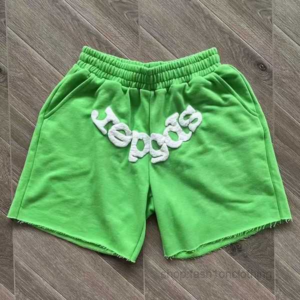 Men's Shorts 555555 Men Casual Fashion Blue Elastic Waist Short Pants High Quality White Foam Printing Sp5der Trousers 66
Men's Shorts 555555 Men Casual Fashion Blue Elastic Waist Short Pants High Quality White Foam Printing Sp5der Trousers 66
