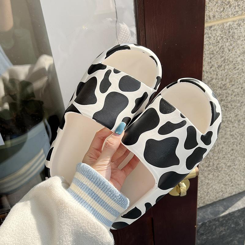 Slippers Summer Women 2023 Cute Cow Design Sandals Couples Cartoon Thick Platform Home Flip Flops Soft EVA Shoes, Zebra white
Slippers Summer Women 2023 Cute Cow Design Sandals Couples Cartoon Thick Platform Home Flip Flops Soft EVA Shoes, Zebra white