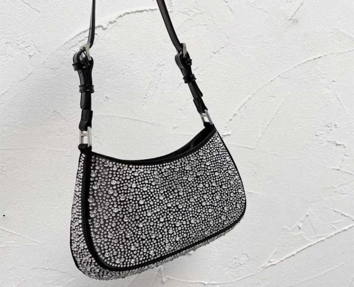 Luxury Bead Rhinestone Shoulder Bags Women Shiny Diamond Handbags Hobos Beading Baguettes Bling Beads Purses Triangle Glittering D8815448, Multi
Luxury Bead Rhinestone Shoulder Bags Women Shiny Diamond Handbags Hobos Beading Baguettes Bling Beads Purses Triangle Glittering D8815448, Multi