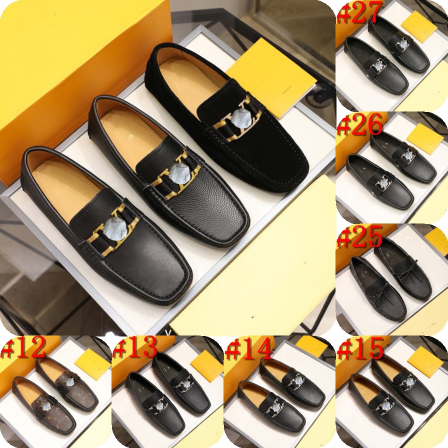 36Model Genuine Leather Luxurious Men Shoes Luxury Brand Casual Slip On Formal Designer Loafers Men Moccasins Male Driving Shoes Warm Loafer, #06
36Model Genuine Leather Luxurious Men Shoes Luxury Brand Casual Slip On Formal Designer Loafers Men Moccasins Male Driving Shoes Warm Loafer, #06