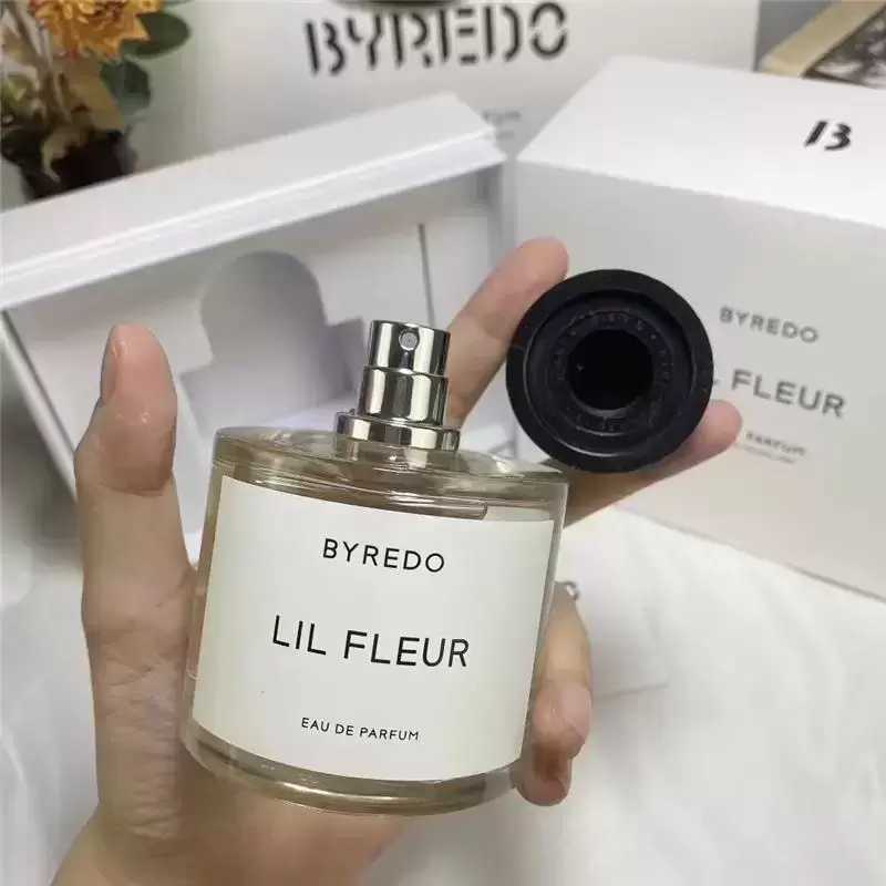 100ml Man and Woman Perfume Fragrance Byredo Lil Fleur High Quality Durable Fragrance with Fast Ship 3.4oz Incense 01551-paris 59772-parisuueg
100ml Man and Woman Perfume Fragrance Byredo Lil Fleur High Quality Durable Fragrance with Fast Ship 3.4oz Incense 01551-paris 59772-parisuueg