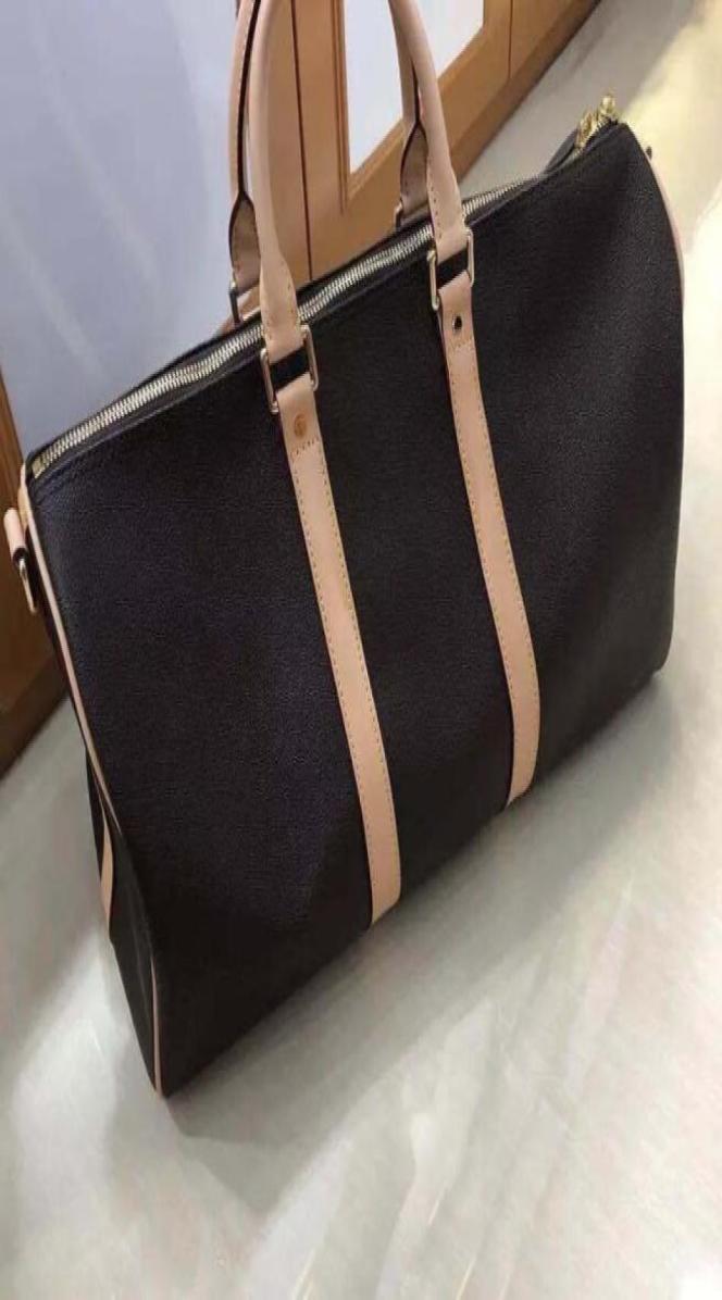 Unisex Women Men 3 Sizes 45 50 55cm Classic Extra Large Travel Bag Coated Canvas with Flower Print and Check Fashion Duffle Should1875738, White
Unisex Women Men 3 Sizes 45 50 55cm Classic Extra Large Travel Bag Coated Canvas with Flower Print and Check Fashion Duffle Should1875738, White