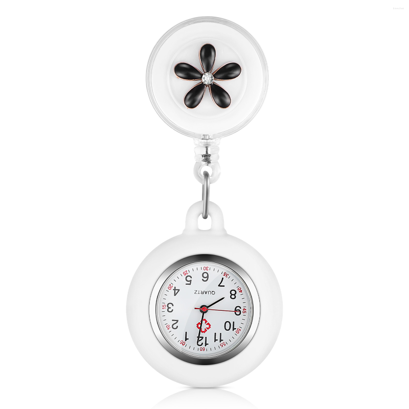 Pocket Watches Lapel Watch For Nurses Doctors Clip- On Hanging Leaves Pattern Retractable Fob, As shown
Pocket Watches Lapel Watch For Nurses Doctors Clip- On Hanging Leaves Pattern Retractable Fob, As shown
