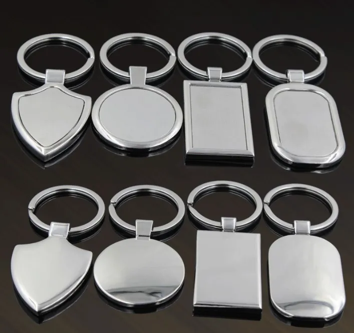 Metal Blank Tag keychain Creative Car Keychains Personalized Stainless Steel Key Ring Business Advertising For Promotion
Metal Blank Tag keychain Creative Car Keychains Personalized Stainless Steel Key Ring Business Advertising For Promotion