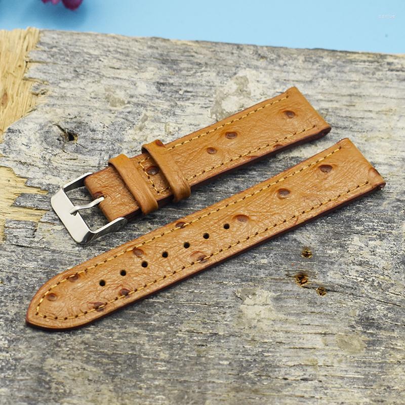 Watch Bands Onthelevel Ostrich Pattern 18mm 20mm 22mm Strap Genuine Leather Watchbands Yellow #BF
Watch Bands Onthelevel Ostrich Pattern 18mm 20mm 22mm Strap Genuine Leather Watchbands Yellow #BF