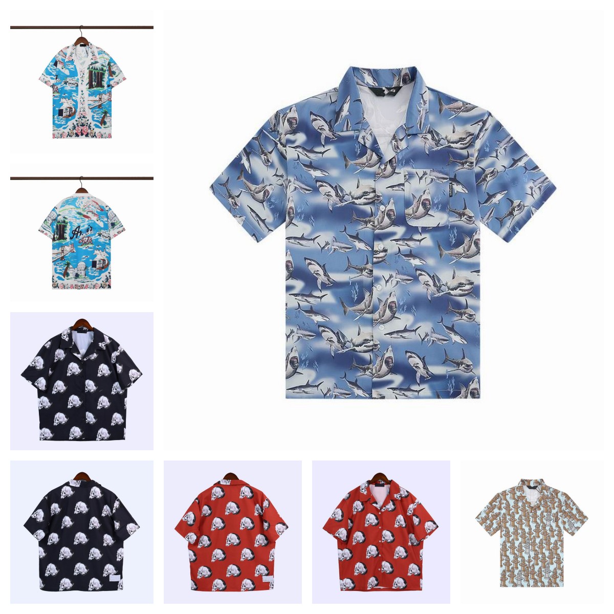 Designer Shirts for Mens Fashion Top Clothing CALIFORNIA BOWLING SHIRT FIRE HYDRANT BOWLING SHIRT SHARKS LIGHT BLUE BROWN
Designer Shirts for Mens Fashion Top Clothing CALIFORNIA BOWLING SHIRT FIRE HYDRANT BOWLING SHIRT SHARKS LIGHT BLUE BROWN