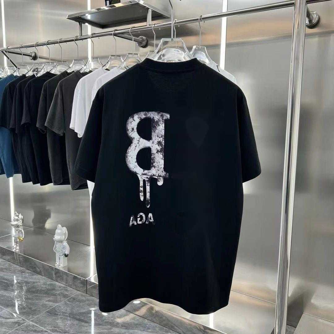 23ss oversize tshirt mens womens tshirts bb designer sweatshirt printed t shirt men pullover shirts summer cotton tee fashion short sleeve T-shirt, White
23ss oversize tshirt mens womens tshirts bb designer sweatshirt printed t shirt men pullover shirts summer cotton tee fashion short sleeve T-shirt, White