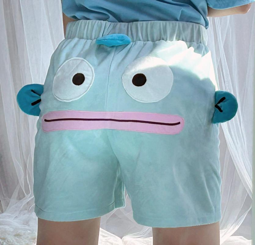 Men's Sleepwear Elastic Band Funny Lint Men Women Loose Short Pajama Pants For Couples Sleep Bottom Boxers Ugly Fish Underwear, Blue
Men's Sleepwear Elastic Band Funny Lint Men Women Loose Short Pajama Pants For Couples Sleep Bottom Boxers Ugly Fish Underwear, Blue