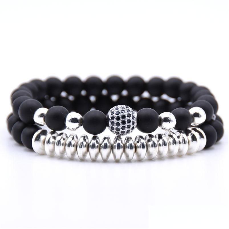 Beaded Natural Stone Bracelets For Men Women Friend 2Pcs/Set Classic Couples Distance Charm Lovers Couple Bead Bracelet Jewelry Drop Dhydp
Beaded Natural Stone Bracelets For Men Women Friend 2Pcs/Set Classic Couples Distance Charm Lovers Couple Bead Bracelet Jewelry Drop Dhydp