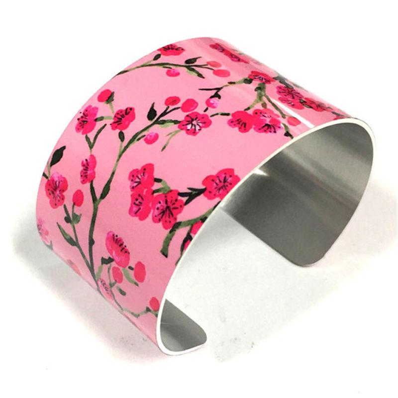 Bangle cuff bracelets for sublimation fashion sublimation aluminum bangle for women customizable diy blank jewelry for friend 15pcs/lot
Bangle cuff bracelets for sublimation fashion sublimation aluminum bangle for women customizable diy blank jewelry for friend 15pcs/lot