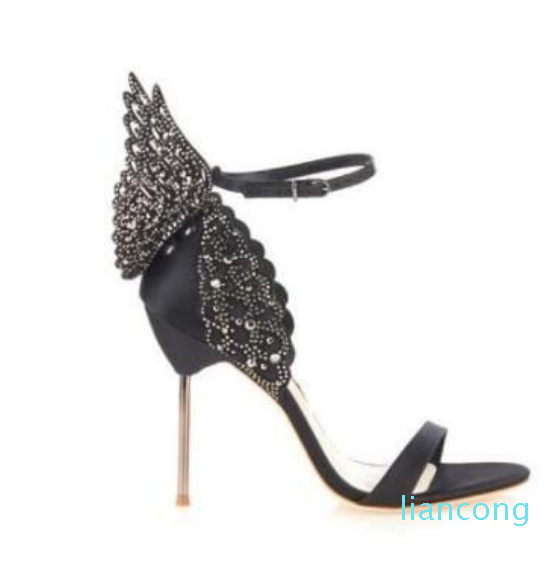 sandal Gold Sandal Genuine leather Wedding Pumps Pink Glitter Shoes Women Shoes, As picture