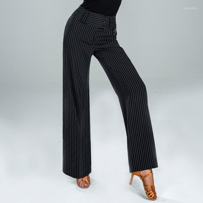 Stage Wear Latin Dance Pants For Women Adult Moden National Standard Wide-legged Trousers Professional Samba Tango Salsa Clothing, Black
Stage Wear Latin Dance Pants For Women Adult Moden National Standard Wide-legged Trousers Professional Samba Tango Salsa Clothing, Black