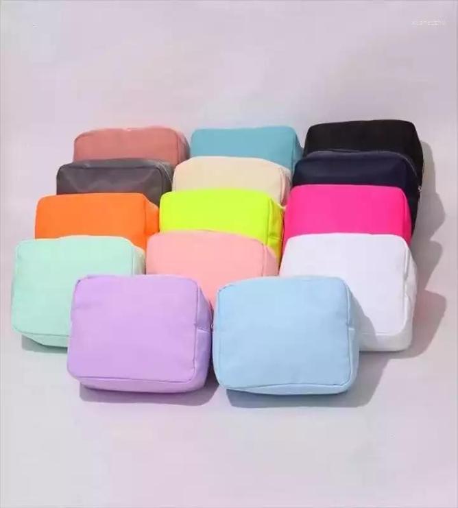 Cosmetic Bags 12 Colors Personalized Bridesmaids Gift Nylon Bag Make Up Pouch Travel Toiletry Cases Chenille Varsity Letter Patch8784443, Beige
Cosmetic Bags 12 Colors Personalized Bridesmaids Gift Nylon Bag Make Up Pouch Travel Toiletry Cases Chenille Varsity Letter Patch8784443, Beige
