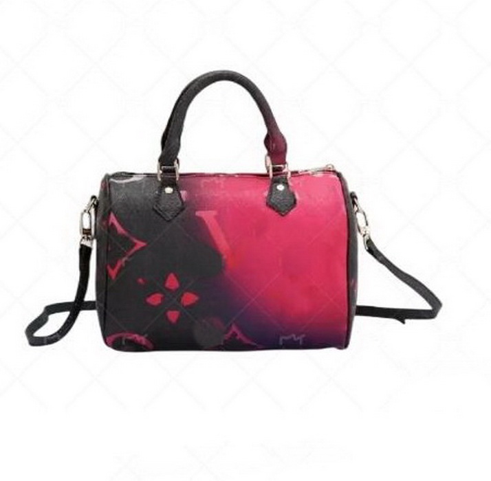 Designer Bags Boston Pillow Bag Classic Handbag Brand Shoulder Messenger Bag Leather Rainbow Dyeing Crossbody Purse Clutch Handbag Tote Bags hong, Red
Designer Bags Boston Pillow Bag Classic Handbag Brand Shoulder Messenger Bag Leather Rainbow Dyeing Crossbody Purse Clutch Handbag Tote Bags hong, Red