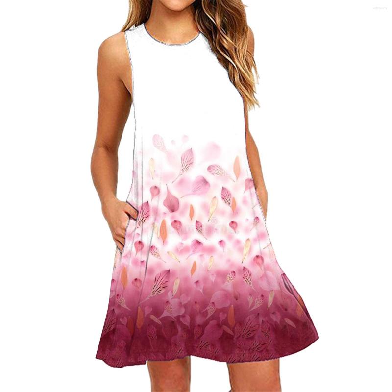 Casual Dresses Ladies Floral Print Mini Summer Boho Beach Sleeveless A-Line Halter Dress Women Elegant Office Lady Party Vestido, Pink
Casual Dresses Ladies Floral Print Mini Summer Boho Beach Sleeveless A-Line Halter Dress Women Elegant Office Lady Party Vestido, Pink