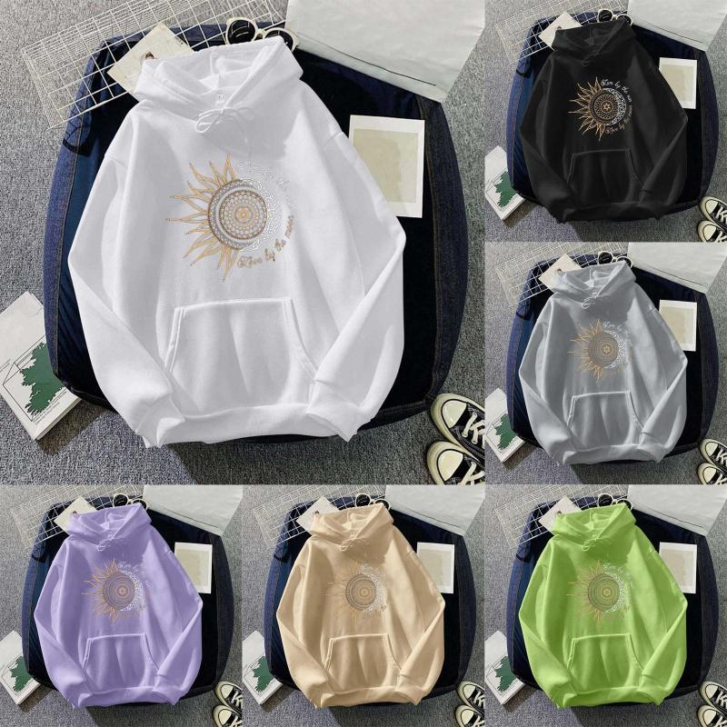 Women's Hoodies Casual Womens Women's Long Sleeve Everyday Print Sweatshirt Hooded Drawstring Hoodie Women Glitter, White
Women's Hoodies Casual Womens Women's Long Sleeve Everyday Print Sweatshirt Hooded Drawstring Hoodie Women Glitter, White