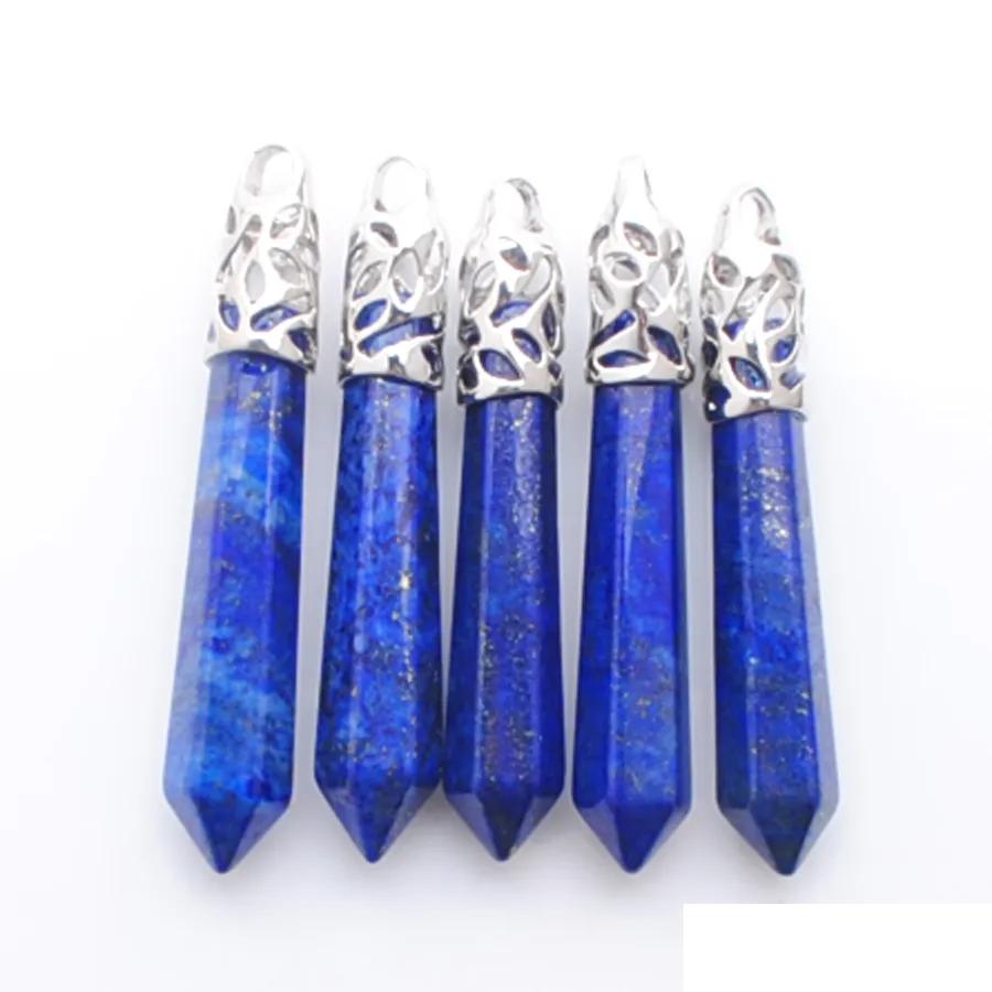 Pendant Necklaces Fashion Jewelry Pendants Fit Necklace Lapis Lazi Natural Gem Stone Long Pendum Charm Stones N3825 Drop Delivery Dhscu
Pendant Necklaces Fashion Jewelry Pendants Fit Necklace Lapis Lazi Natural Gem Stone Long Pendum Charm Stones N3825 Drop Delivery Dhscu