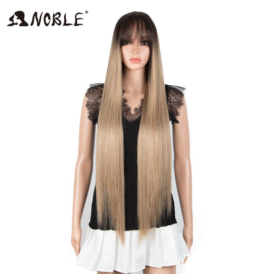 Cosplay Wig Synthetic Wig 32-34 Inch Long Straight With Bangs Wigs For Black Women Omber Blonde Wig High Temperature Fiber 230524, Ombre color
Cosplay Wig Synthetic Wig 32-34 Inch Long Straight With Bangs Wigs For Black Women Omber Blonde Wig High Temperature Fiber 230524, Ombre color