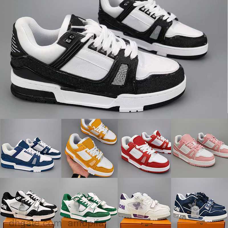 2023 Designer Trainer Sneakers Casual Shoes Black White Men Women Platform Fashion Low Top Shoe Red Green Leather Rubber Walking Outdoor Eur 36-45, 22
2023 Designer Trainer Sneakers Casual Shoes Black White Men Women Platform Fashion Low Top Shoe Red Green Leather Rubber Walking Outdoor Eur 36-45, 22