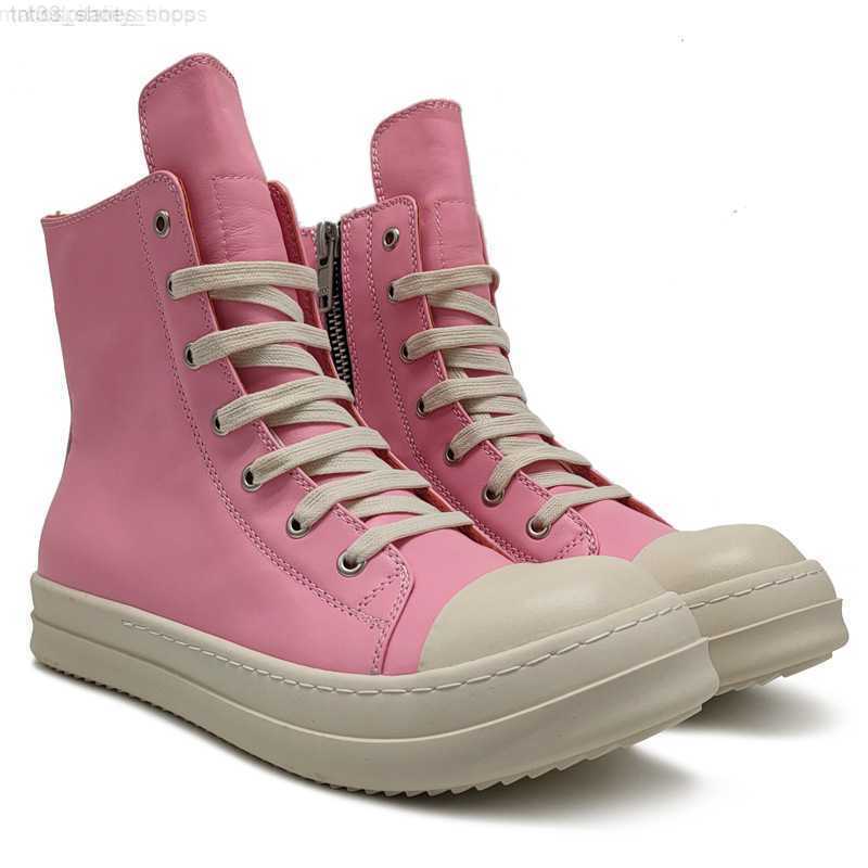 Men's Rick Casual Shoes Winter Women's Boots High Street Hip Hop Sneakers Male RO Owens Boots Female, Pink
Men's Rick Casual Shoes Winter Women's Boots High Street Hip Hop Sneakers Male RO Owens Boots Female, Pink