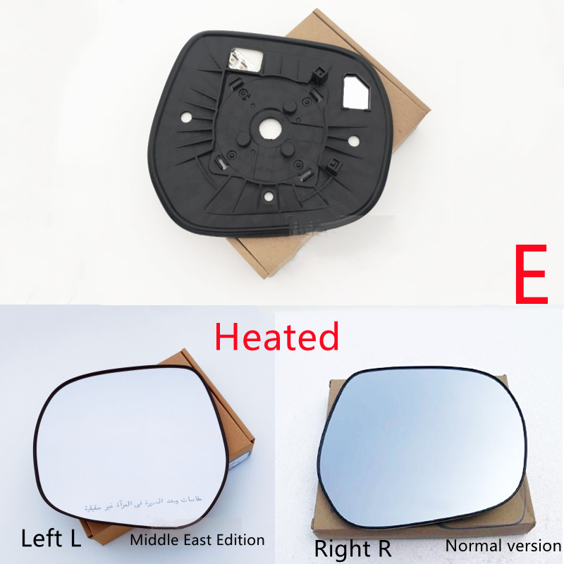 Rearview Mirror Cover Lower Shell Lamp Side Heated Glass Frame Electric Fold Motor For Toyota Land Cruiser LC200 2012-2019
Rearview Mirror Cover Lower Shell Lamp Side Heated Glass Frame Electric Fold Motor For Toyota Land Cruiser LC200 2012-2019