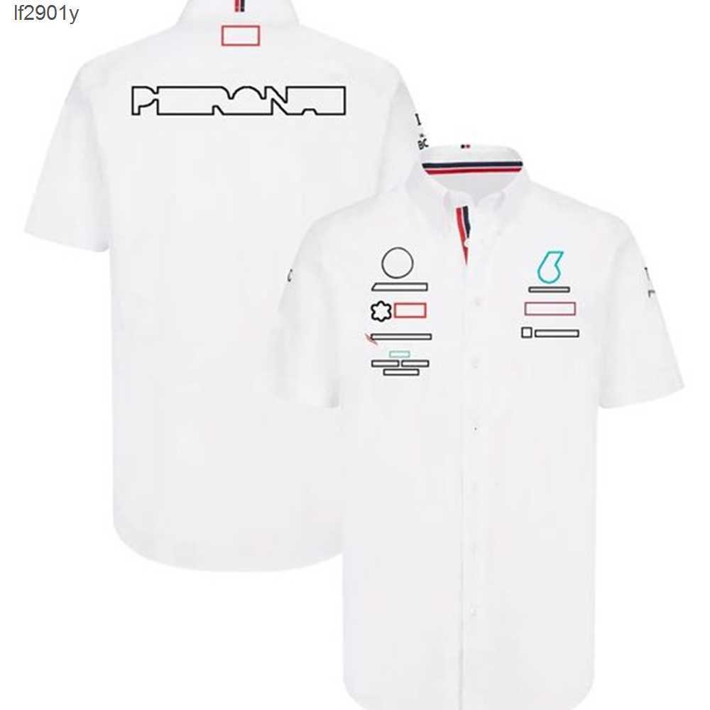 F1 Shirts 2023 Formula Team Driver Polo Summer Men's Racing Fans Casual Buttoned Shirt Motocross Jersey Car Tops YKBI
F1 Shirts 2023 Formula Team Driver Polo Summer Men's Racing Fans Casual Buttoned Shirt Motocross Jersey Car Tops YKBI
