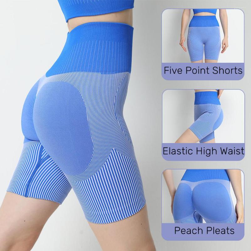 Active Shorts Seamless Yoga Women Cycling Fitness High Waist Gym Short Elastic Tight Breathable Push Up Workout Jogging Ribbed Clothing, Purple
Active Shorts Seamless Yoga Women Cycling Fitness High Waist Gym Short Elastic Tight Breathable Push Up Workout Jogging Ribbed Clothing, Purple