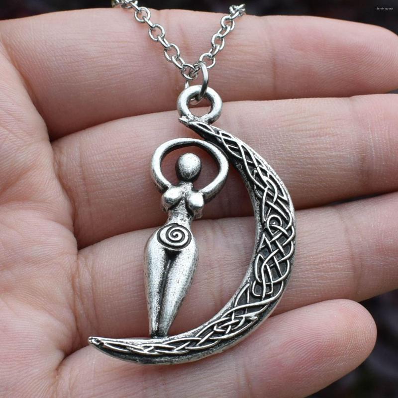 Chains Wicca Moon Goddess Pendant Accessories For Women Necklace Pagan Amulet Wiccan Jewelry Dropship Suppliers
Chains Wicca Moon Goddess Pendant Accessories For Women Necklace Pagan Amulet Wiccan Jewelry Dropship Suppliers