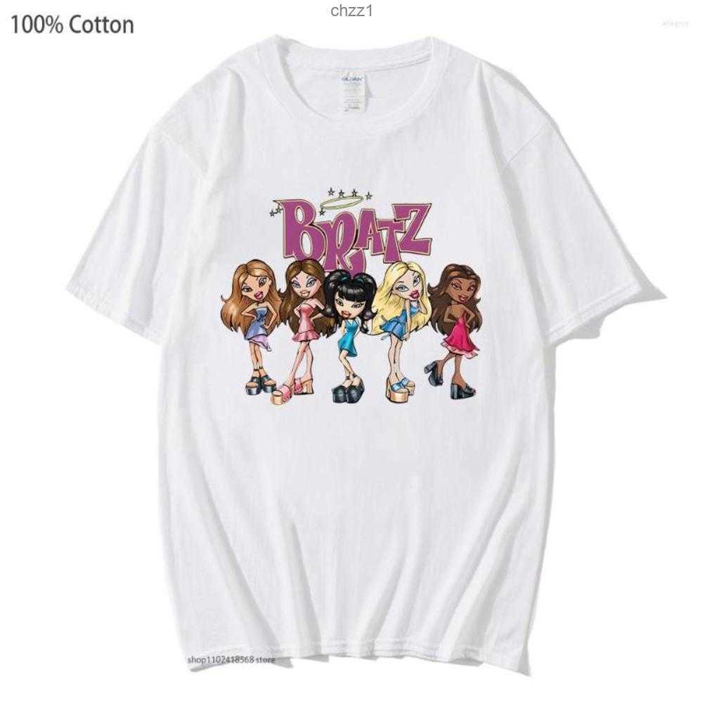 Men's t Shirts Cotton Bratz Women Oversized T-shirt Aesthetic Men Streetwear Short Sleeve Tshirt Harajuku Y2k Tops Black Casual91cl91cl, Light grey
Men's t Shirts Cotton Bratz Women Oversized T-shirt Aesthetic Men Streetwear Short Sleeve Tshirt Harajuku Y2k Tops Black Casual91cl91cl, Light grey