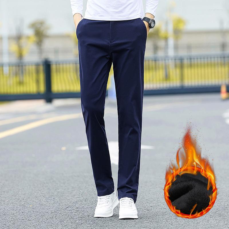 Men's Pants Men'S Korean Version Business Commuting Autumn And Winter Plush Leisure Pure Cotton Warm Slim Fit Small Trousers, Black
Men's Pants Men'S Korean Version Business Commuting Autumn And Winter Plush Leisure Pure Cotton Warm Slim Fit Small Trousers, Black