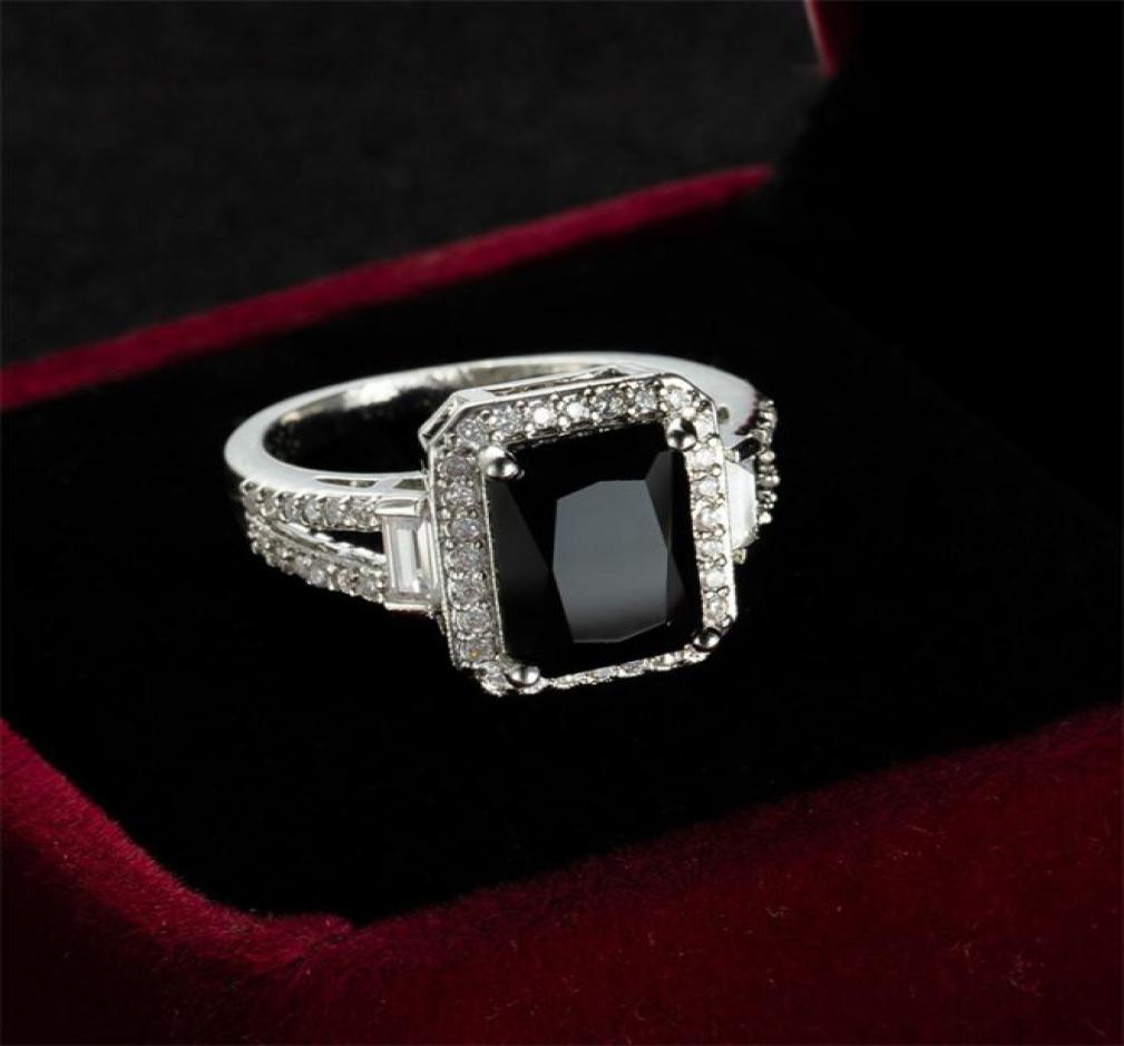 Real 925 silver with stamp Ring for Women Black Zircon Stone Ring for Women Romantic Gift Engagement Jewelry Anillos Mujer10 753 Q8693857
Real 925 silver with stamp Ring for Women Black Zircon Stone Ring for Women Romantic Gift Engagement Jewelry Anillos Mujer10 753 Q8693857