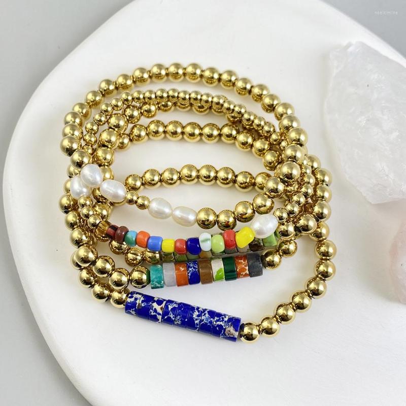 Charm Bracelets Simple Beaded Bracelet For Women Fashion Jewelry Diy Charms Handmade Natural Stone Accessories Party Gift
Charm Bracelets Simple Beaded Bracelet For Women Fashion Jewelry Diy Charms Handmade Natural Stone Accessories Party Gift