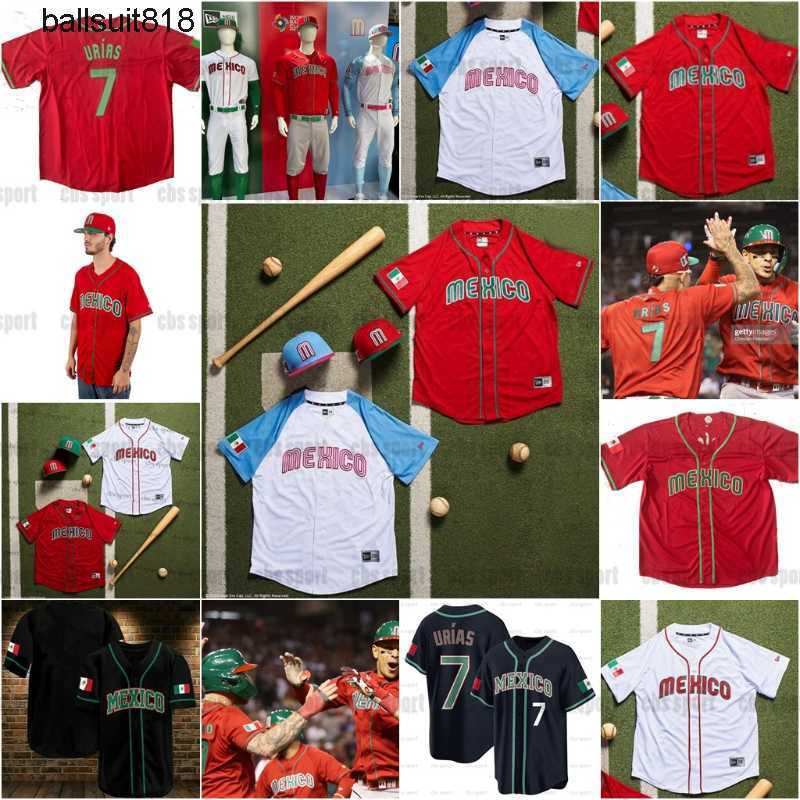 2023 Mexico Baseball Jersey Julio Urias Austin Barnes Joey Meneses Randy Arozarena Rowdy Tellez Patrick Sandoval Adrian Martinez Jose Urquidy Alex Verdugo Custom, As shown nk logo
2023 Mexico Baseball Jersey Julio Urias Austin Barnes Joey Meneses Randy Arozarena Rowdy Tellez Patrick Sandoval Adrian Martinez Jose Urquidy Alex Verdugo Custom, As shown nk logo