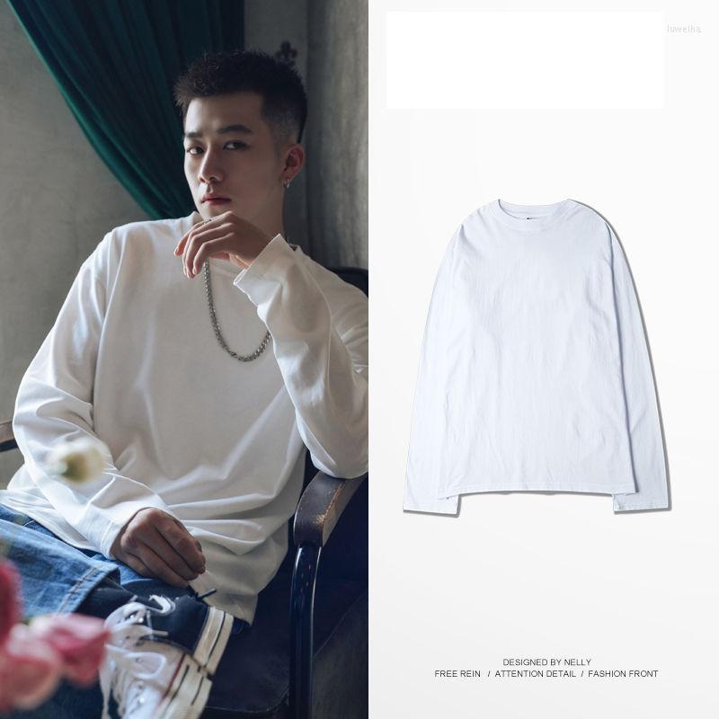 Men's T Shirts 2023 Retro High Street Foundation Solid Color Autumn Bottoming Top With Casual BF Style Long Sleeve T-shirt Loose
Men's T Shirts 2023 Retro High Street Foundation Solid Color Autumn Bottoming Top With Casual BF Style Long Sleeve T-shirt Loose