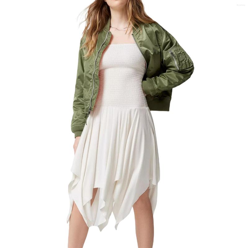 Casual Dresses Women Midi Dress Strapless Backless Pleated Irregular Summer For Club Party, Orange
Casual Dresses Women Midi Dress Strapless Backless Pleated Irregular Summer For Club Party, Orange