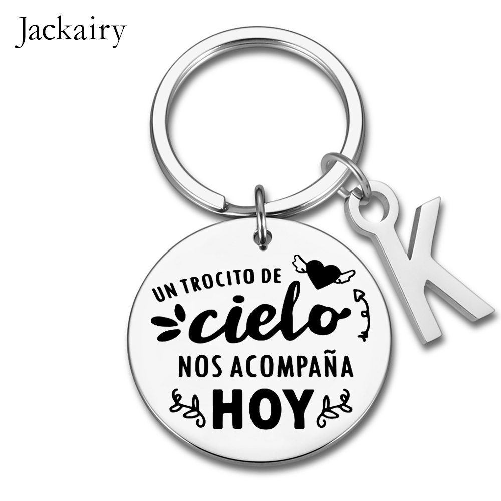 Spanish Wedding Bouquet Keychain Un Trocito De Cielo Nos Acompana Hoy Keyring Wedding Gifts for Her Him
Spanish Wedding Bouquet Keychain Un Trocito De Cielo Nos Acompana Hoy Keyring Wedding Gifts for Her Him