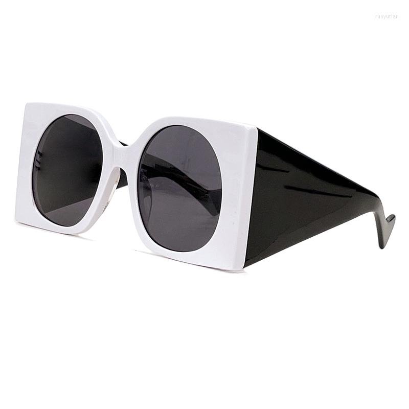 Sunglasses Vintage Women 2023 Luxury Big Frame Acetate Sun Glasses Personality Summer Eyeglass UV400 Gafas De Sol Mujer
Sunglasses Vintage Women 2023 Luxury Big Frame Acetate Sun Glasses Personality Summer Eyeglass UV400 Gafas De Sol Mujer