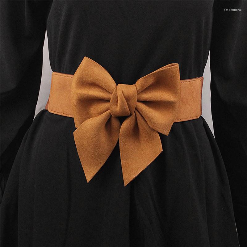 Belts Women Belt Bowknot Cummerbunds Wide Bind Waistband Ties Bow Ladies Dress Decoration Fashion 2023, Black
Belts Women Belt Bowknot Cummerbunds Wide Bind Waistband Ties Bow Ladies Dress Decoration Fashion 2023, Black