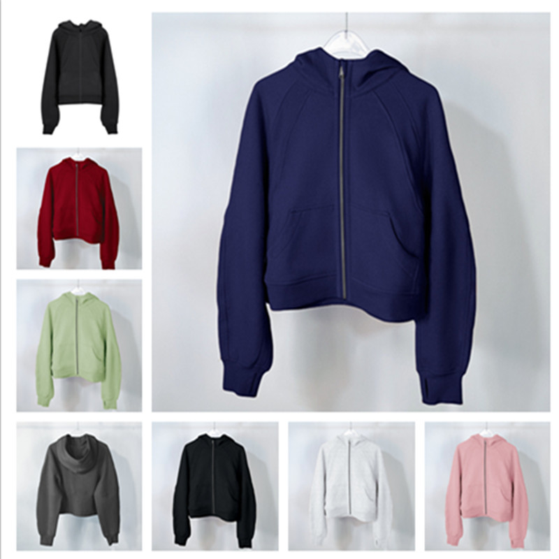 LU-001 Women's Yoga Hoodie Zipper Training Winter Warm Jackets Sweatshirts Gym Workout Clothes Sports and Leisure Yoga Coat For Women lulus lemon, 0006
LU-001 Women's Yoga Hoodie Zipper Training Winter Warm Jackets Sweatshirts Gym Workout Clothes Sports and Leisure Yoga Coat For Women lulus lemon, 0006
