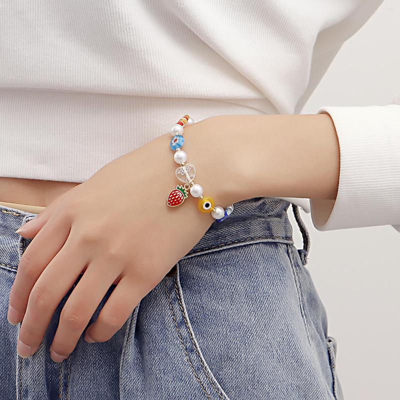 Link Bracelets Bohemian Vintage Cross Butterfly Bracelet For Women Fashion Hip Hop Colorful Beaded Strech Elastic Gift
Link Bracelets Bohemian Vintage Cross Butterfly Bracelet For Women Fashion Hip Hop Colorful Beaded Strech Elastic Gift