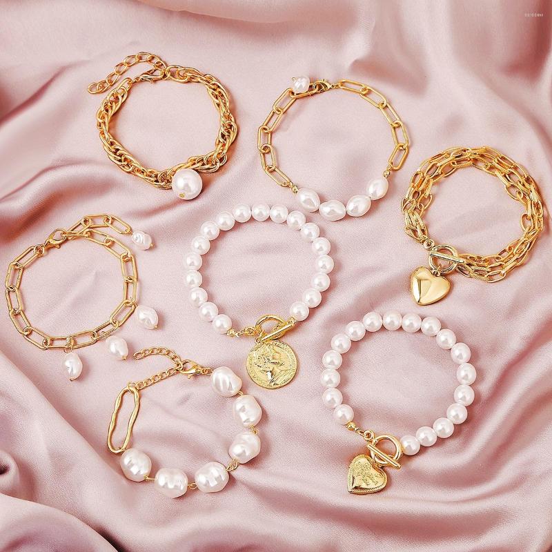 Link Bracelets Style Bracelet Female Bohemia Ins Small Wind Design Feeling Baroque Pearl
Link Bracelets Style Bracelet Female Bohemia Ins Small Wind Design Feeling Baroque Pearl