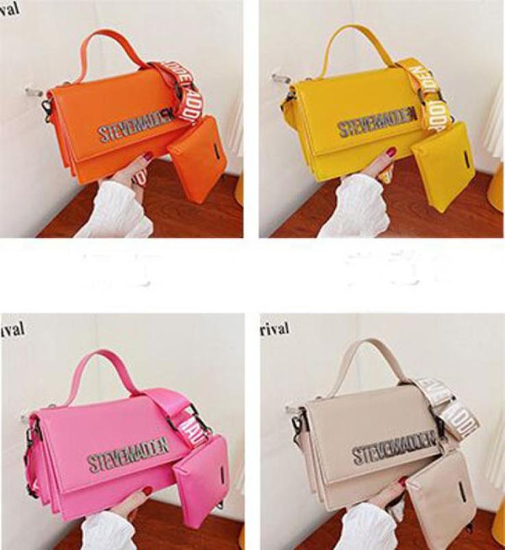 Women Handbags Wallets 2022 New Trend Design Bags One Shoulder Handbag Fashion Messenger Bag 2pcsset7756015, White
Women Handbags Wallets 2022 New Trend Design Bags One Shoulder Handbag Fashion Messenger Bag 2pcsset7756015, White