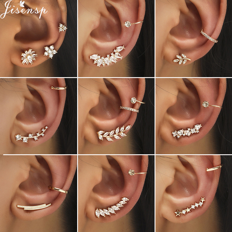 2022 Bohemian Ear Cuffs Leaf Clip Earrings for Women Fashion Climbers No Piercing Fake Cartilage Earring Without Ear Hole brinco
2022 Bohemian Ear Cuffs Leaf Clip Earrings for Women Fashion Climbers No Piercing Fake Cartilage Earring Without Ear Hole brinco