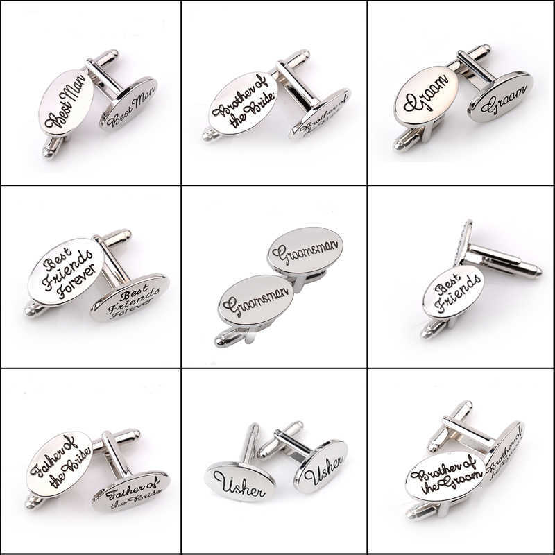 Links New Wedding Character Letter Link Personal Name Man Forever Friend Met Groom Bride Cuff Brother G220525
Links New Wedding Character Letter Link Personal Name Man Forever Friend Met Groom Bride Cuff Brother G220525