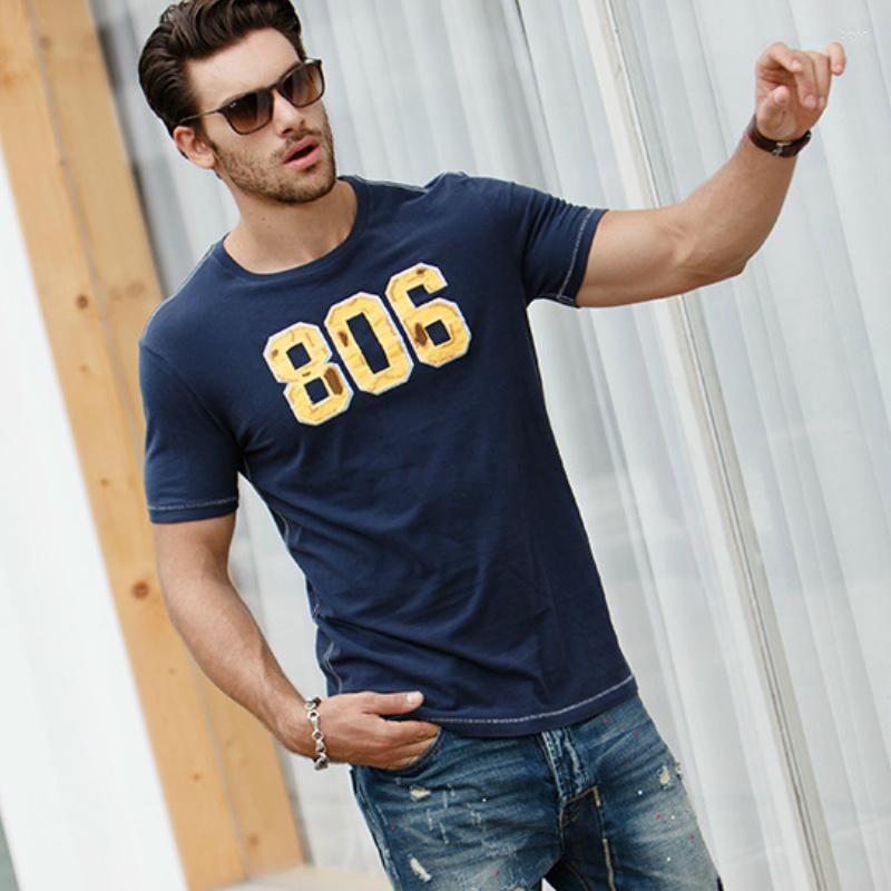 Men' T Shirts GustOmerD Fashion T-shirt Men Summer Soft Pure Cotton Tees Solid Letter Print Short Sleeve Tops Shirt Clothing, Navy
Men' T Shirts GustOmerD Fashion T-shirt Men Summer Soft Pure Cotton Tees Solid Letter Print Short Sleeve Tops Shirt Clothing, Navy