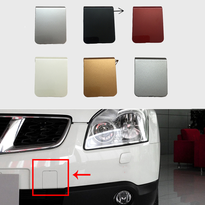 Front Bumper Tow Hook Cover Eye Cap Hauling Trailer Lid For Nissan Qashqai Dualis J10 2008 2009 2010
Front Bumper Tow Hook Cover Eye Cap Hauling Trailer Lid For Nissan Qashqai Dualis J10 2008 2009 2010