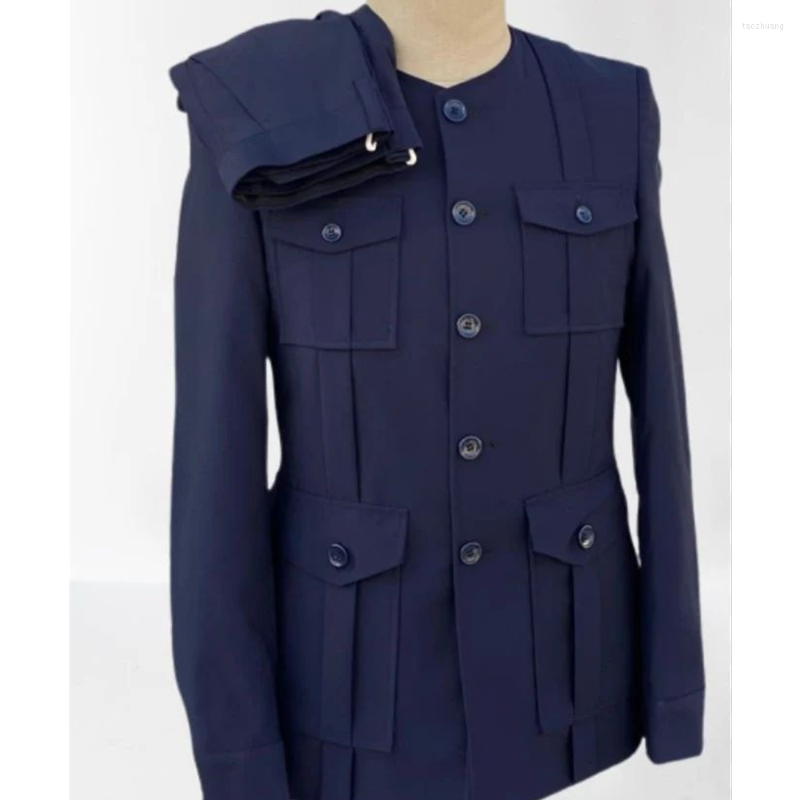 Men's Suits Latest Wedding Mens Suit Navy Blue Custom Plus Size Slim Fit Modern Formal Party Gentleman Clothes Blazer 2 Piece (Jacket Pants), Gold
Men's Suits Latest Wedding Mens Suit Navy Blue Custom Plus Size Slim Fit Modern Formal Party Gentleman Clothes Blazer 2 Piece (Jacket Pants), Gold