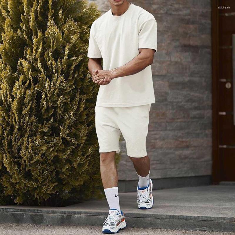 Men's Tracksuits O-neck Top Oversized T-shirt Sportswear 2 Pieces Summer Fashion Men's Casual Solid Color Shorts Suit 3d Printed
Men's Tracksuits O-neck Top Oversized T-shirt Sportswear 2 Pieces Summer Fashion Men's Casual Solid Color Shorts Suit 3d Printed