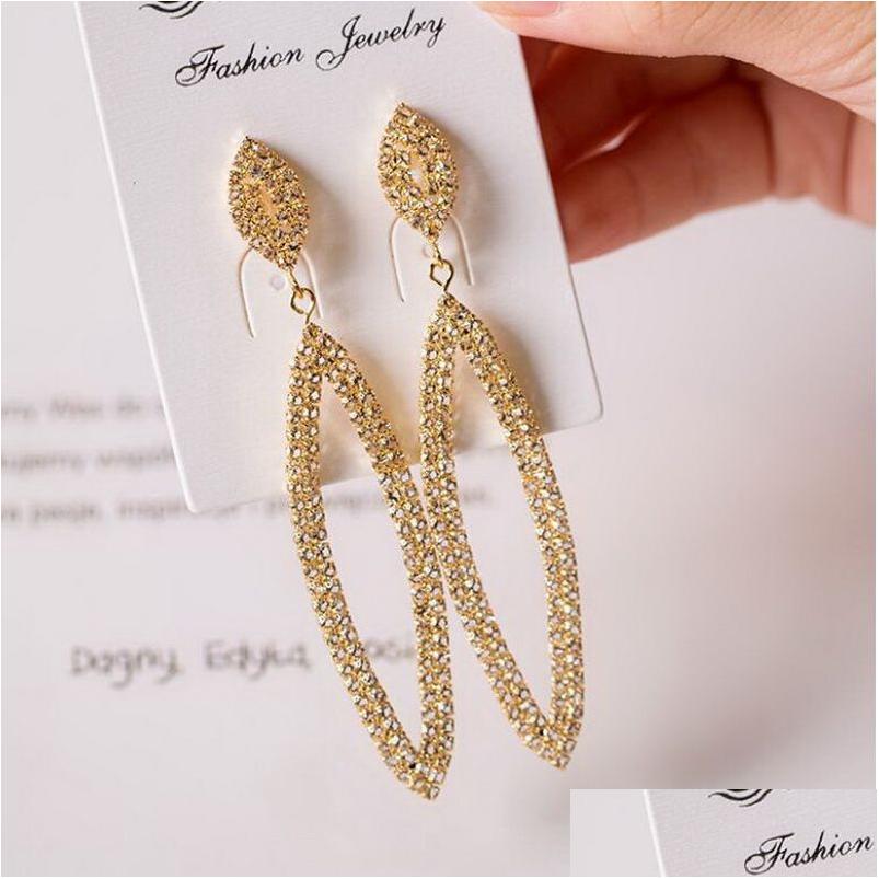 Stud Korean Crystal Rhinestone Long Tassel Earrings Oval Fringe Dangle For Women Luxury Wedding Bridal Jewelry Drop Delivery Dhngj
Stud Korean Crystal Rhinestone Long Tassel Earrings Oval Fringe Dangle For Women Luxury Wedding Bridal Jewelry Drop Delivery Dhngj
