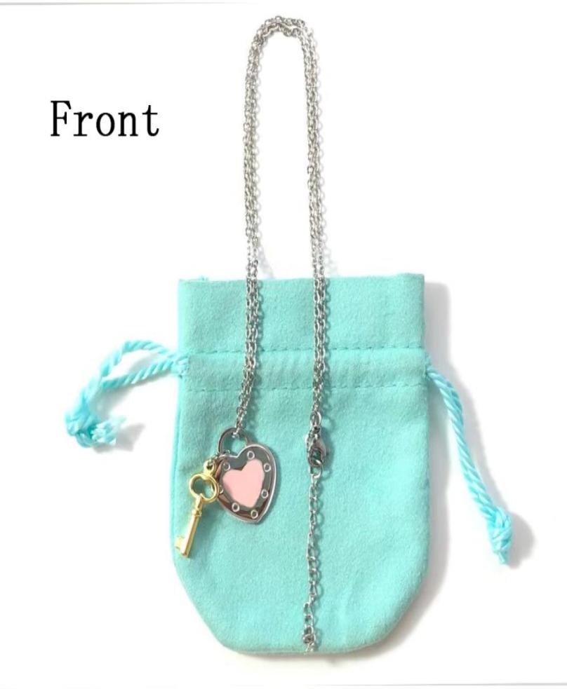 19mm Heart Necklace Womens Rose Gold Key Love Pendant Stainless Steel Blue Pink Green Red Couple Jewelry Valentine Christmas Gift 7124015
19mm Heart Necklace Womens Rose Gold Key Love Pendant Stainless Steel Blue Pink Green Red Couple Jewelry Valentine Christmas Gift 7124015